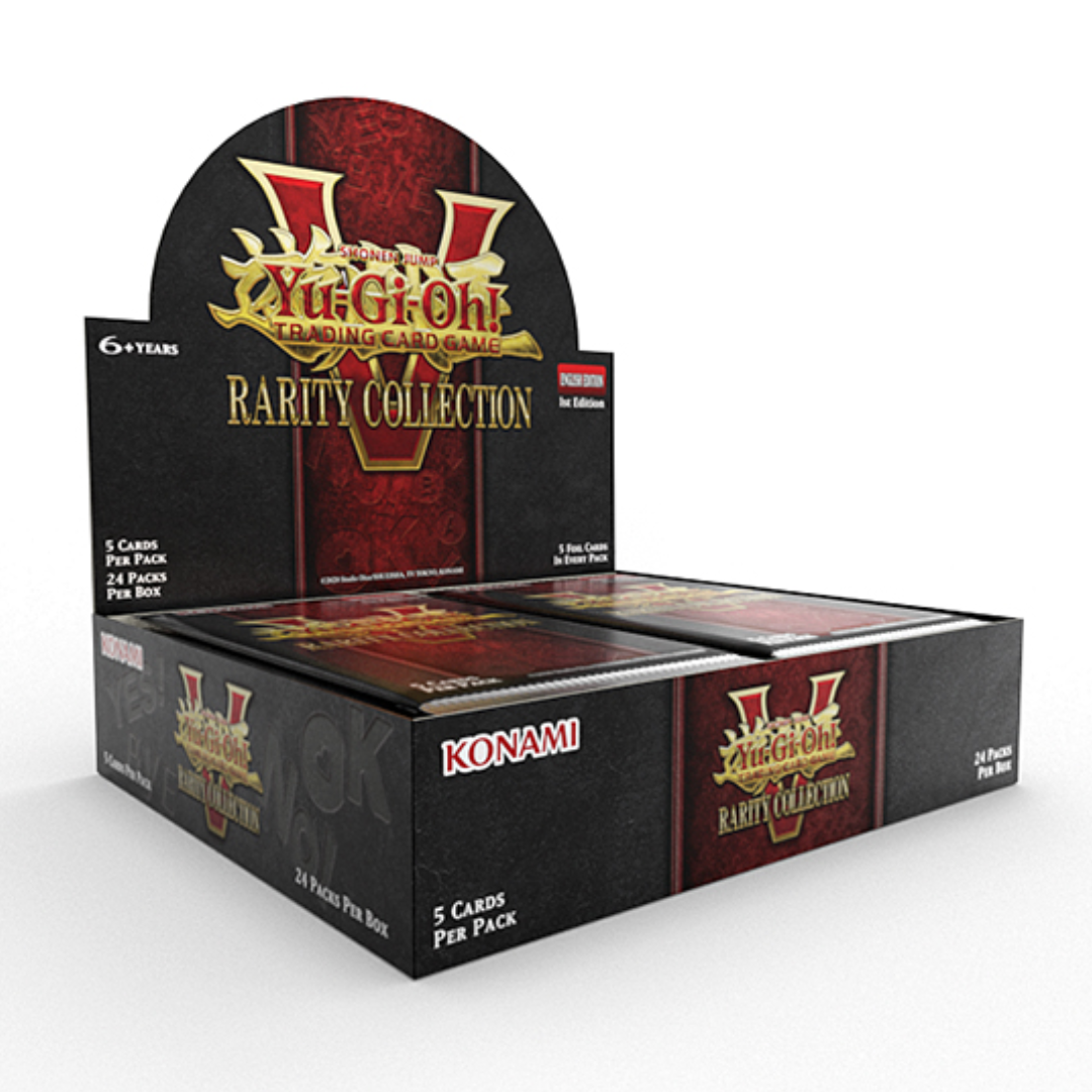 Yu-Gi-Oh! Rarity Collection V (5) Booster Box (English, 1st Edition)