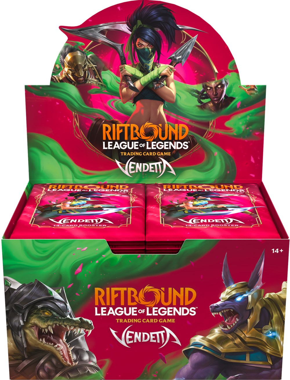 Riftbound League Of Legends Vendetta Booster Box (Pre-Order)