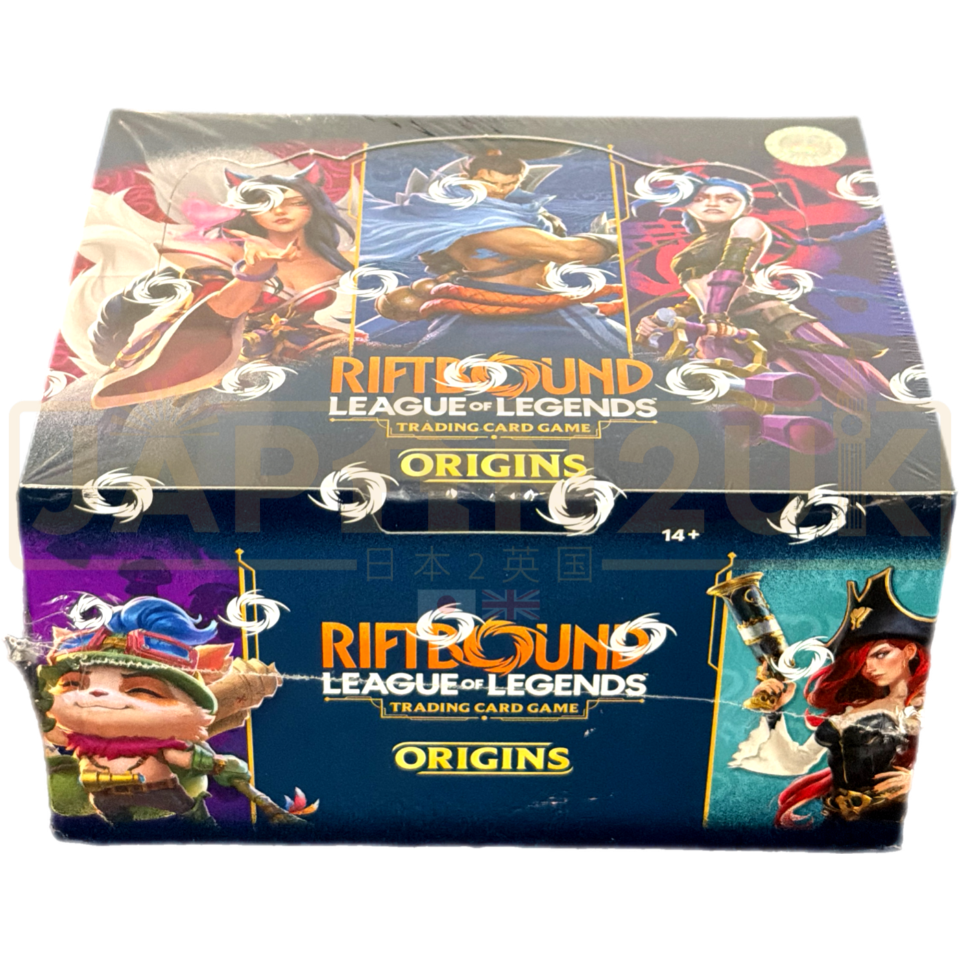 Riftbound: League of Legends Origins RB-01 English Booster Box