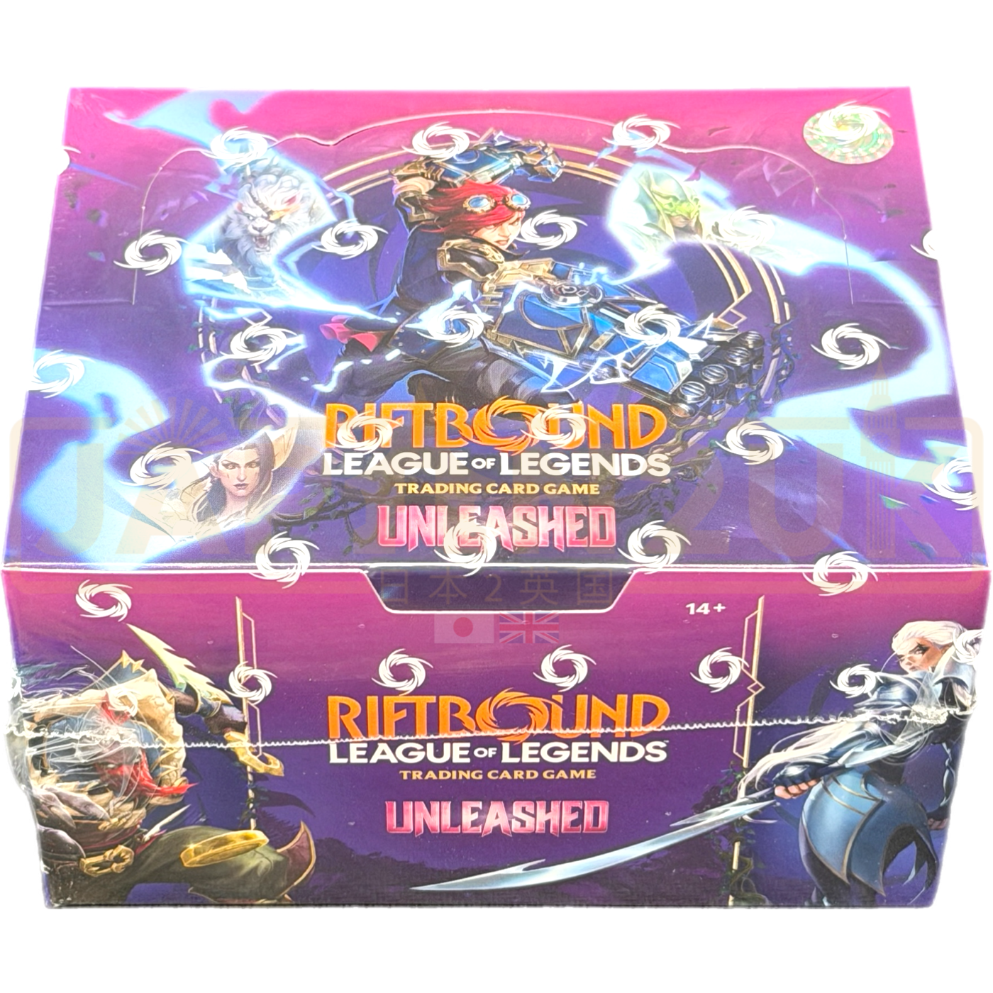 Riftbound: League of Legends Unleashed RB-03 English Booster Box