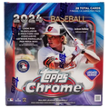 2024 Topps Chrome Baseball Update Series Mega Box