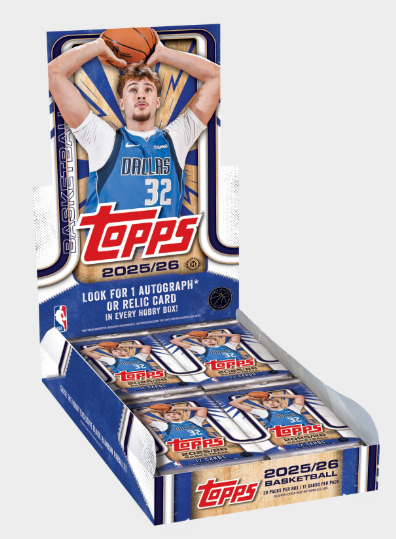 2025-26 Topps NBA Basketball Hobby Box