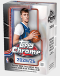 2025-26 Topps Chrome Basketball Value Blaster Box