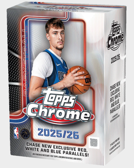 2025-26 Topps Chrome Basketball Value Blaster Box