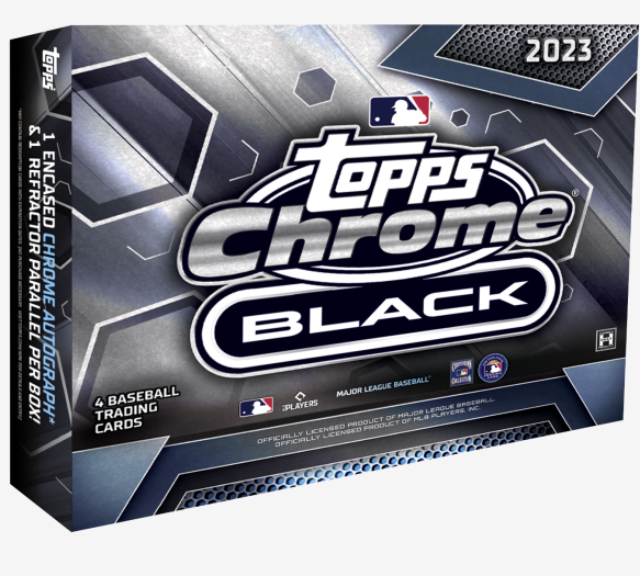 2023 Topps Chrome Black Hobby Box