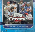 2022 Topps Chrome Sapphire Edition