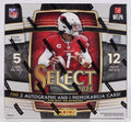 2021 Panini Select Football Hobby Box