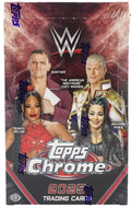 2025 Topps Chrome WWE Wrestling Hobby Box