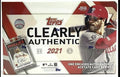 2021 Topps Clearly Authentic Baseball Hobby Box