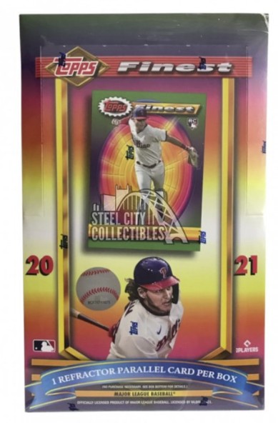 2021 topps finest flashbacks