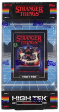 Stranger Things High Tek Hobby Box (Topps 2024)