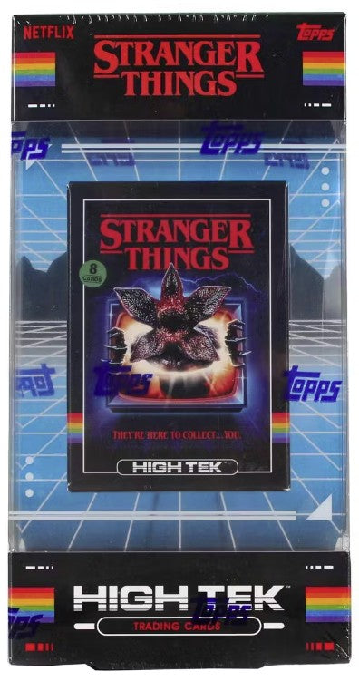 Stranger Things High Tek Hobby Box (Topps 2024)