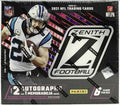 2021 Panini Zenith Football Hobby Box