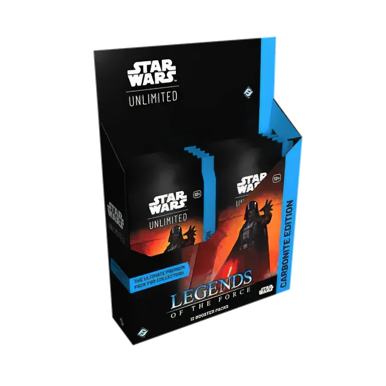 Star Wars: Unlimited - Legends of the Force - Carbonite Booster Box (12x Packs)