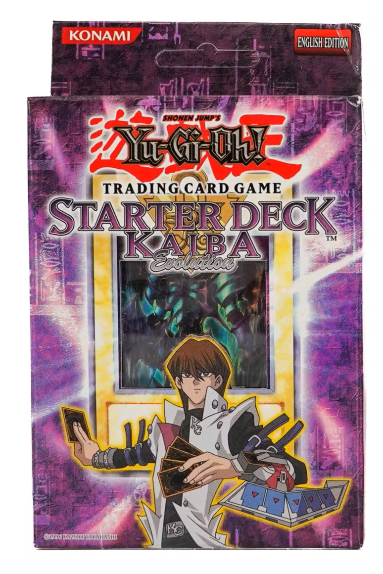 YuGiOh! TCG: Starter Deck (Unlimited Edition)