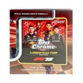 2025 Topps Chrome Formula 1 Racing Logofractor Box