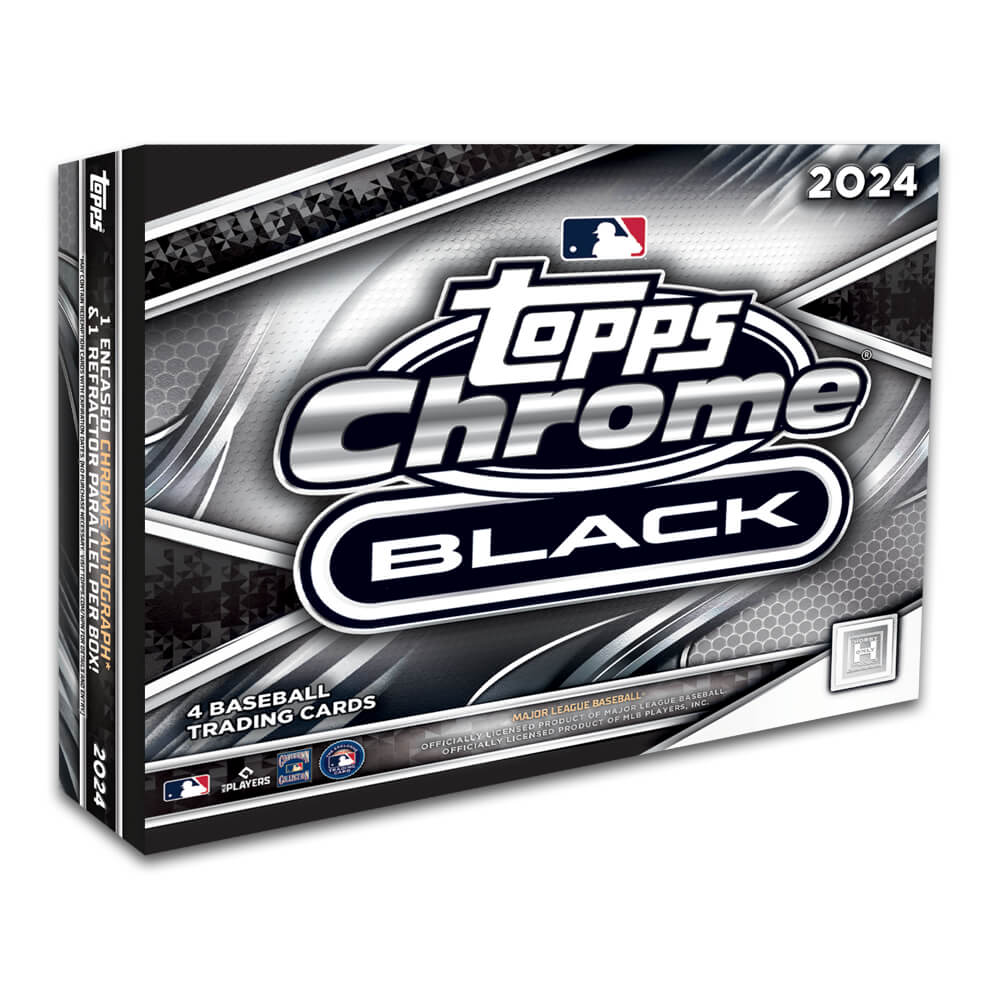 2024 Topps Chrome Black Hobby Box