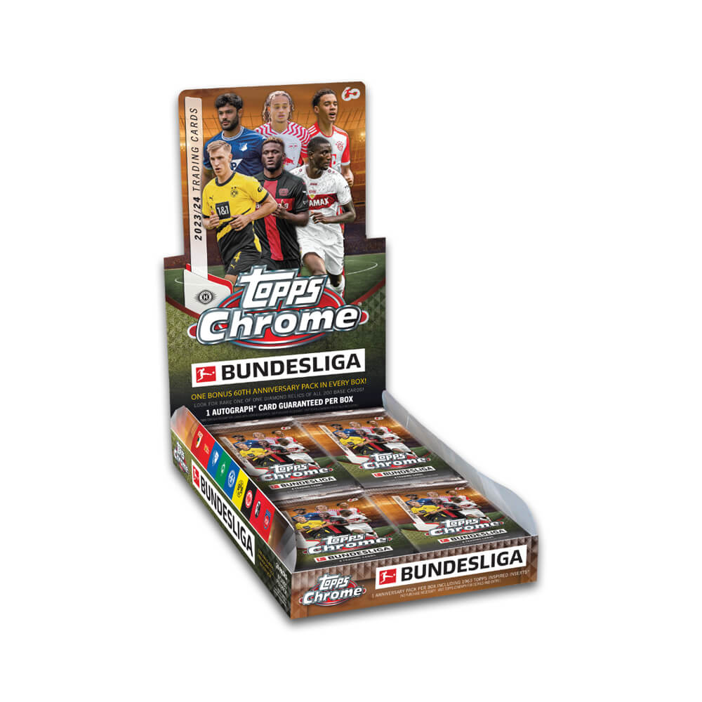 2023-24 Topps Chrome Bundesliga Hobby Box