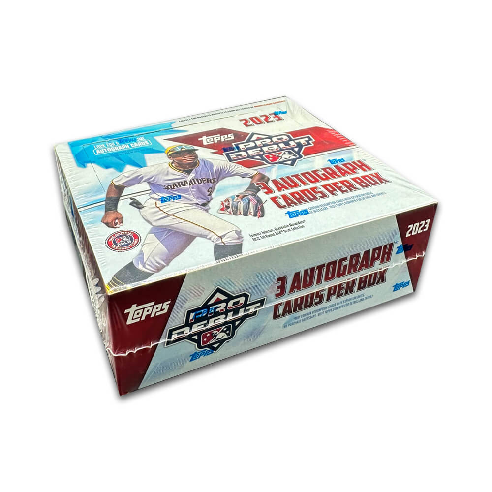2023 Topps Pro Debut Baseball Jumbo Box