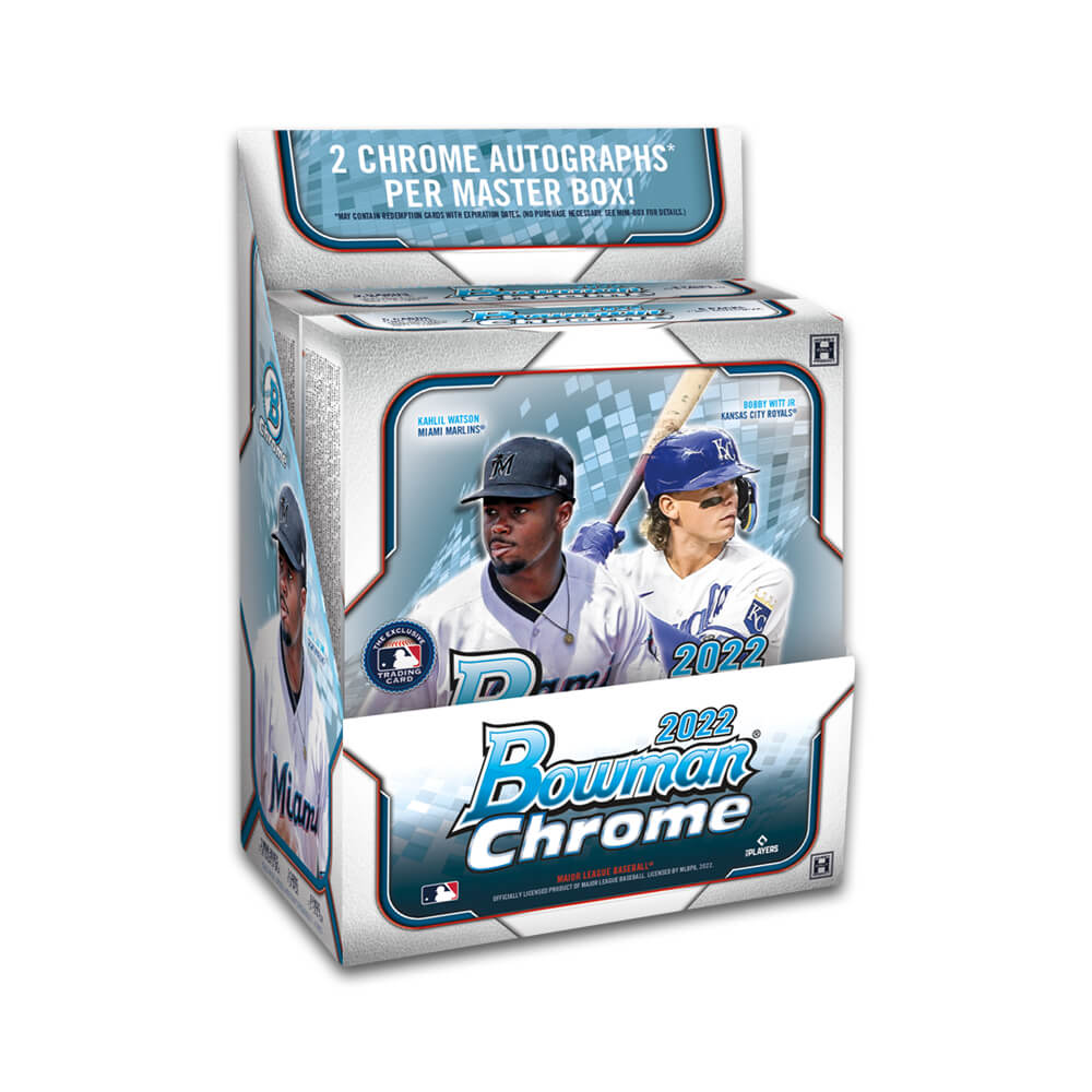 2022 Topps Bowman Chrome Baseball Hobby Box