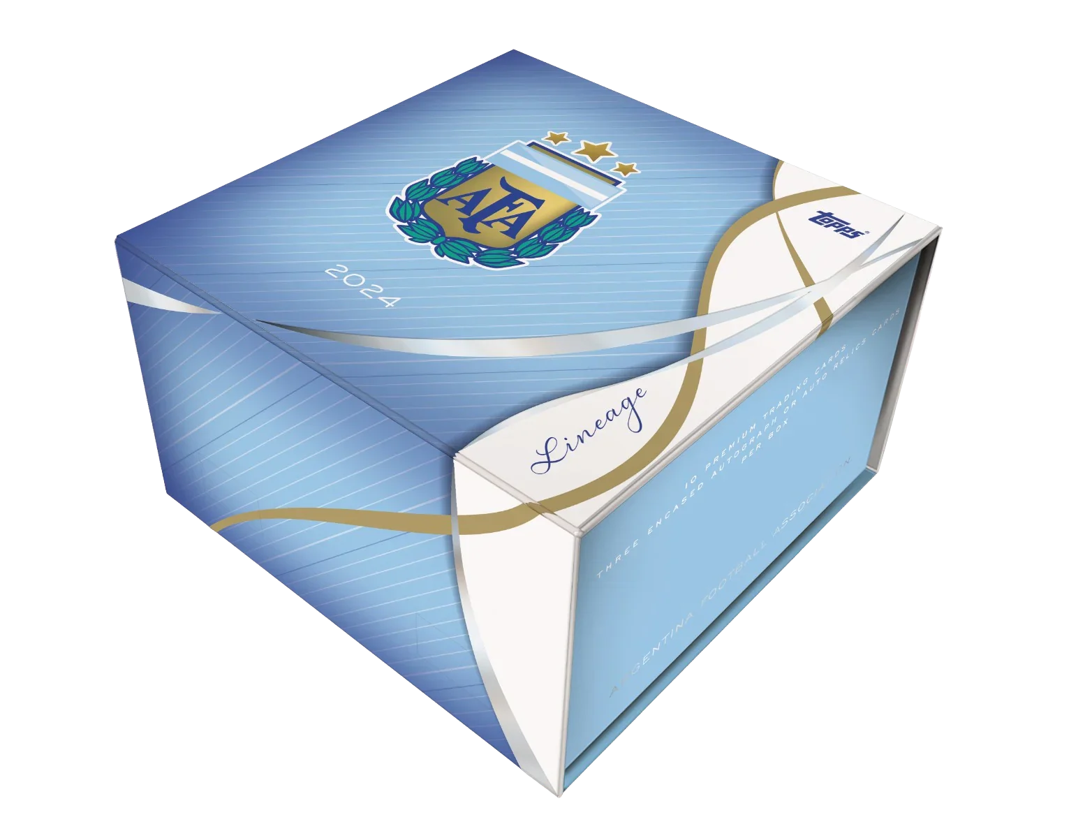 Topps - Lineage Argentina 2024 Football (Soccer) - Hobby Box