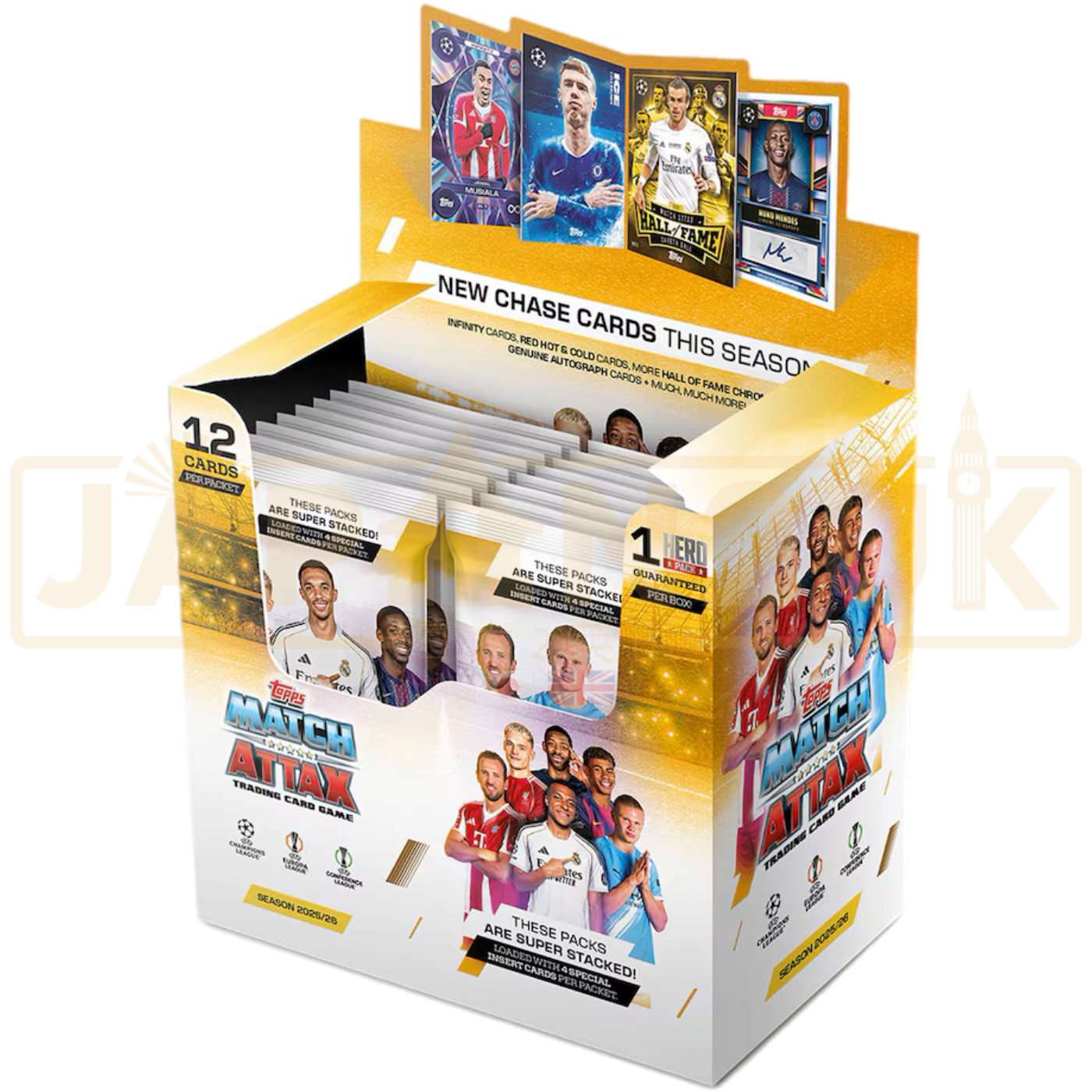 Topps Match Attax UCC 2025/26 Booster Box