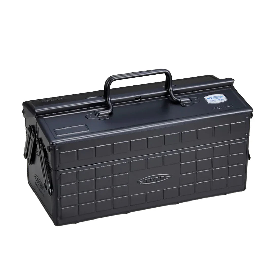 TOYO: ST-350 Large Toolbox - Matte Black - Made in Japan (PRE-ORDER DECEMBER 2026)