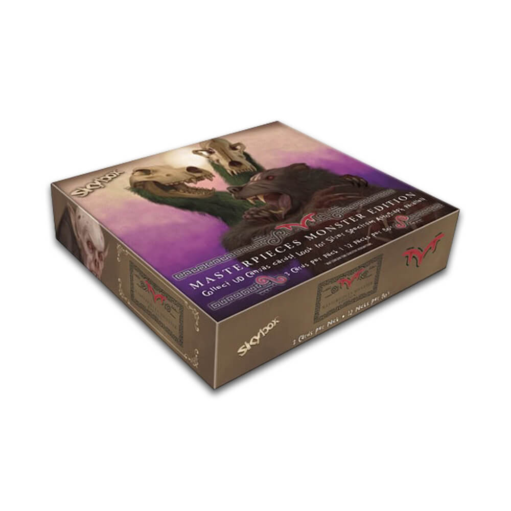 2024 Upper Deck Skybox Masterpieces Monster Edition Hobby Box