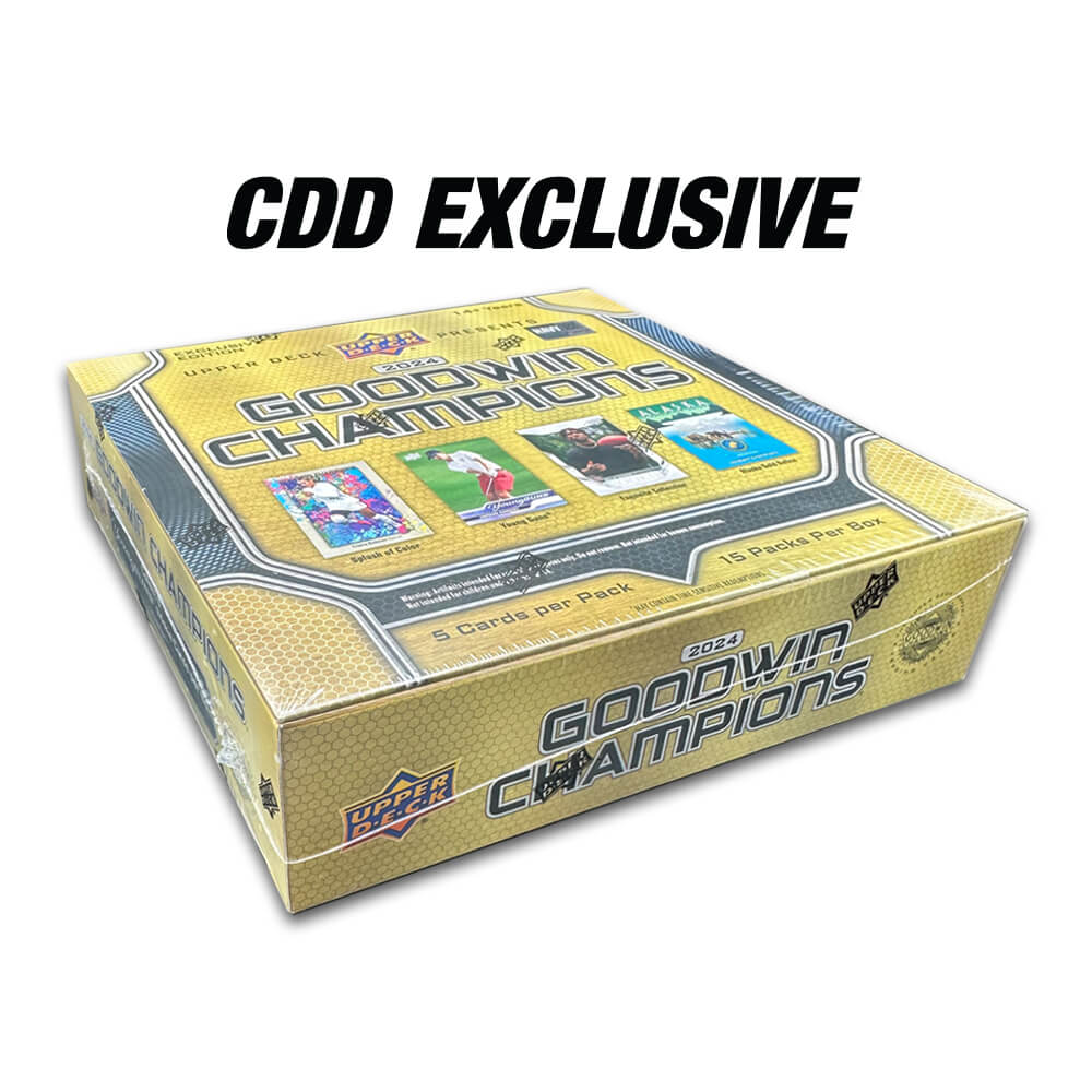 2024 Upper Deck Goodwin Champions CDD Exclusive Hobby Box