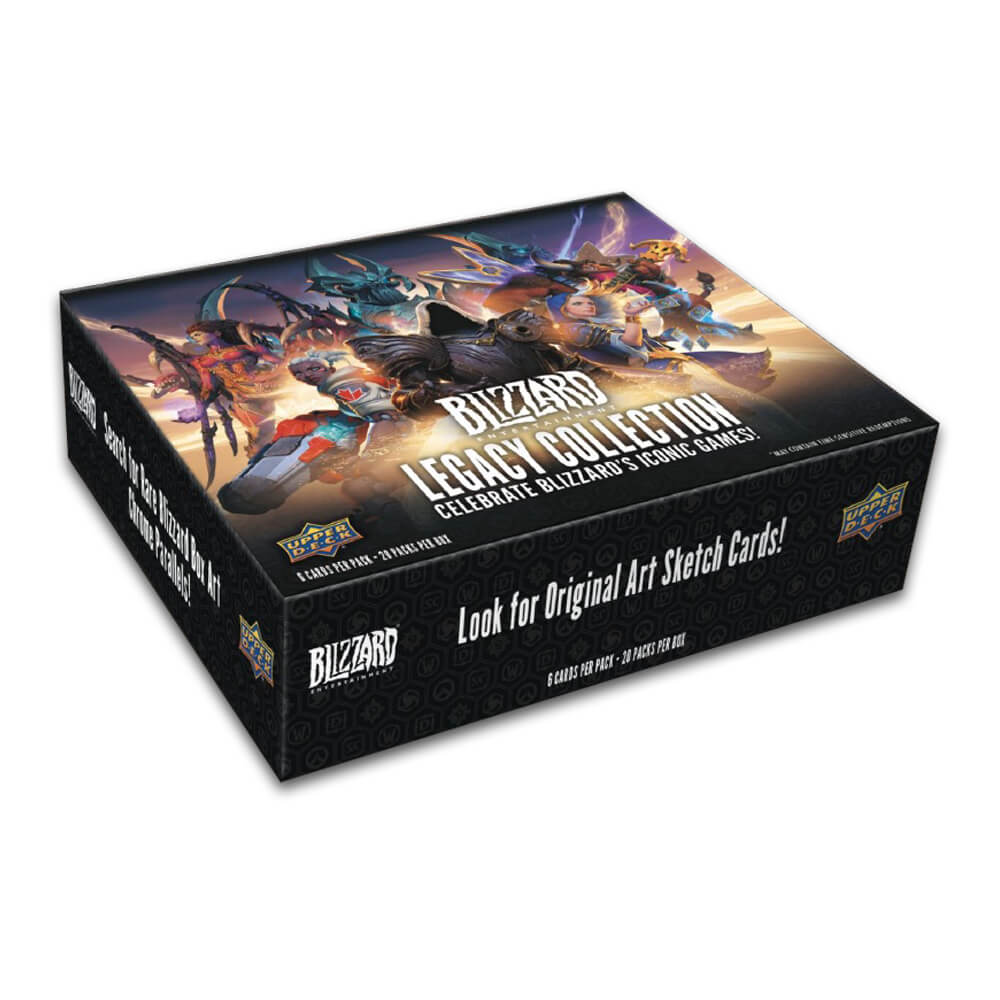 Upper Deck Blizzard Legacy Collection Hobby Box