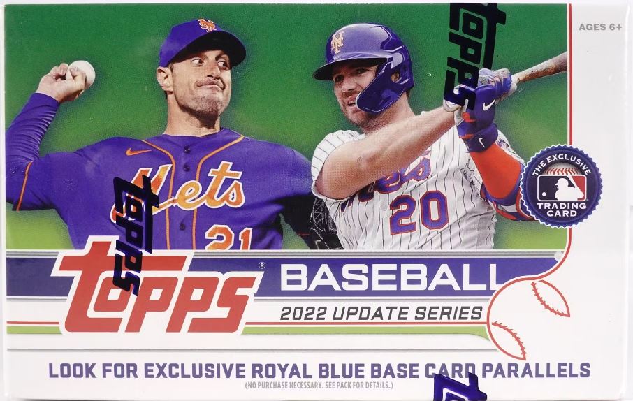 Topps - 2022 - Baseball - Update Series - Retail Box