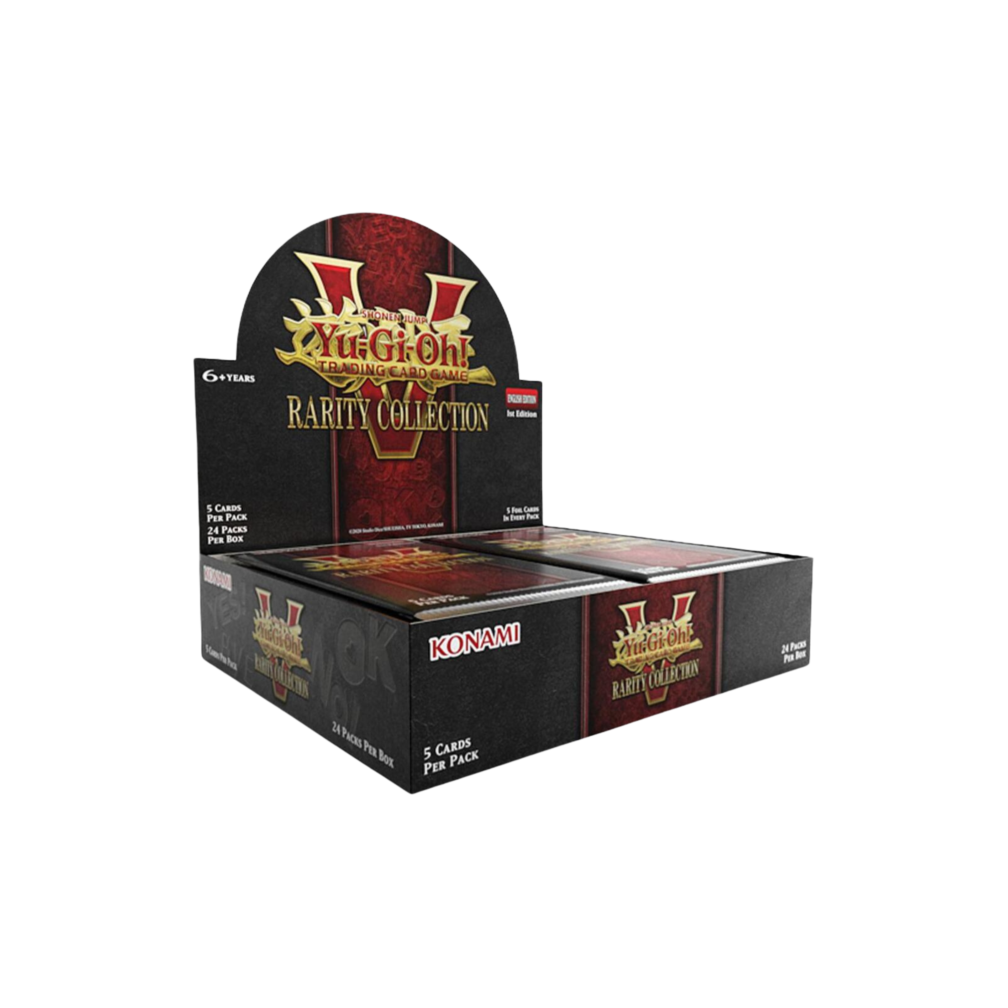 Yu-Gi-Oh Rarity Collection 5 Booster 12 Box Case