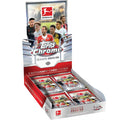 2025-26 Topps Chrome Bundesliga Soccer Hobby 12 Box Case