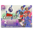 2025-26 Topps Finest Soccer English Premier League Hobby 8 Box Case