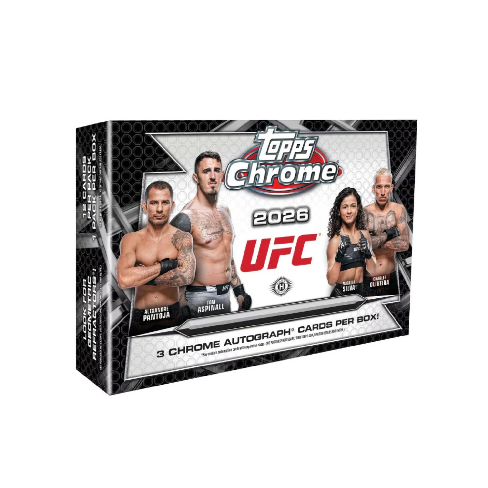 2026 Topps Chrome UFC Hobby Breaker's Delight Box