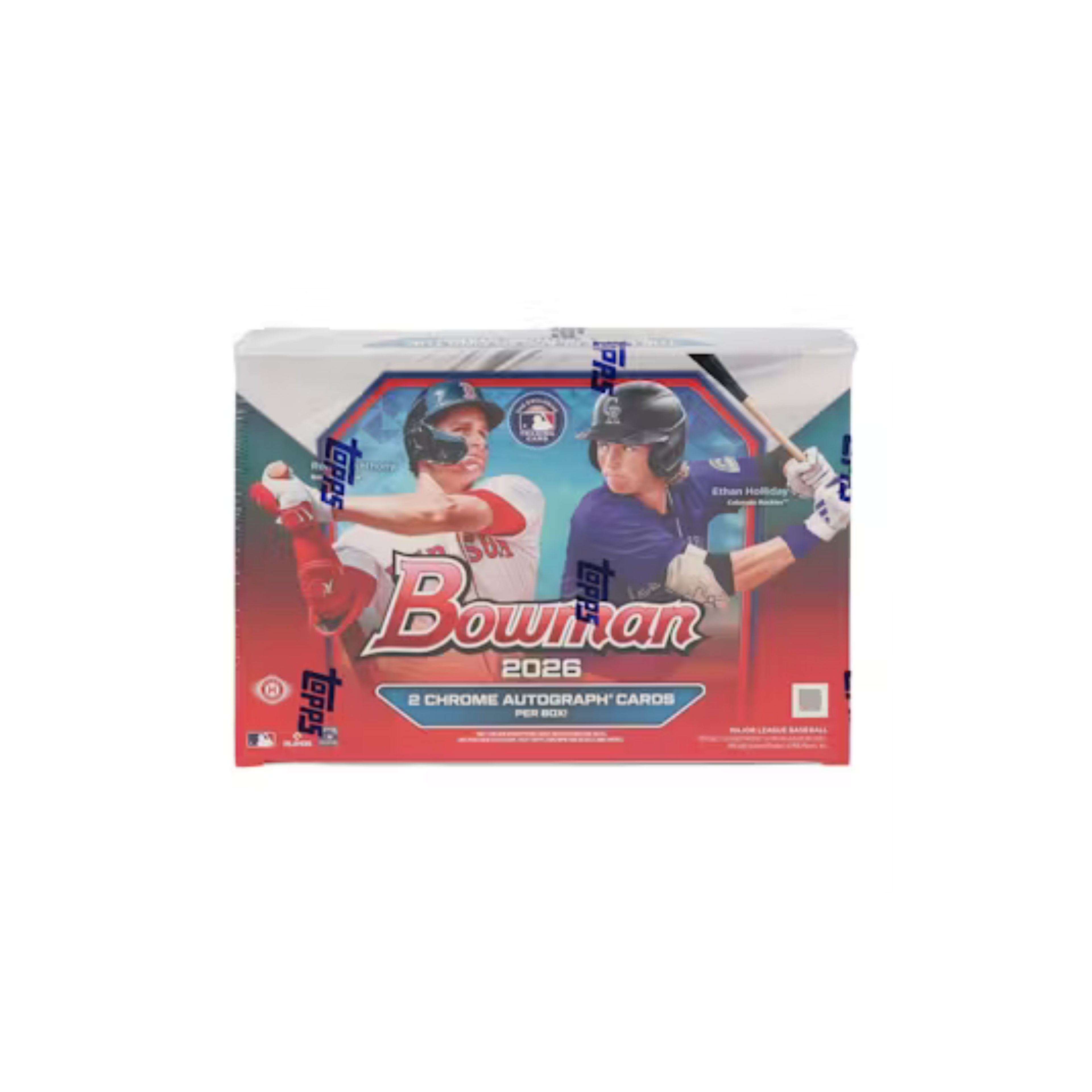 2026 Bowman Baseball Breaker's Delight 6 Box Case