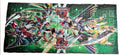 Konami - Yu-Gi-Oh! - 4 Player Double Rubber Playmat 6ft - Zexal