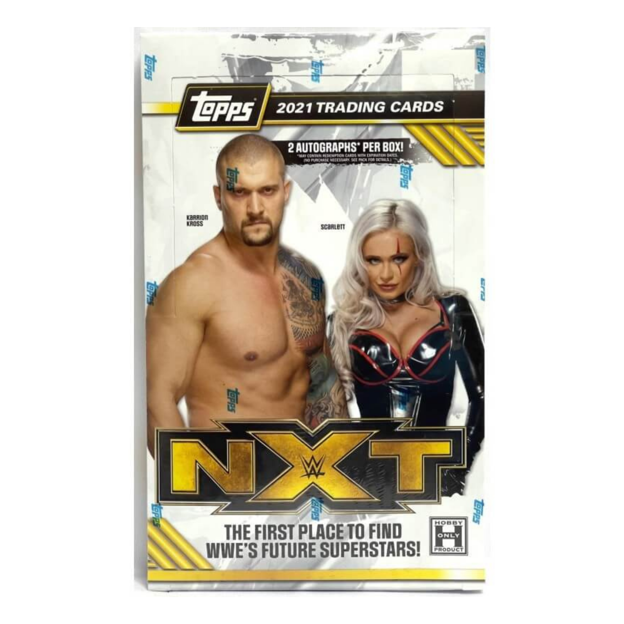 2021 Topps WWE NXT Wrestling Hobby Box