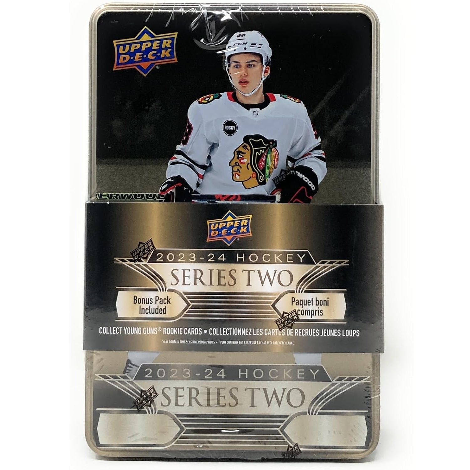Upper Deck 2023-2024: Series 2 Hockey Tin