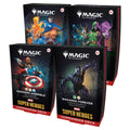 Marvel Super Heroes Deck Set of 4