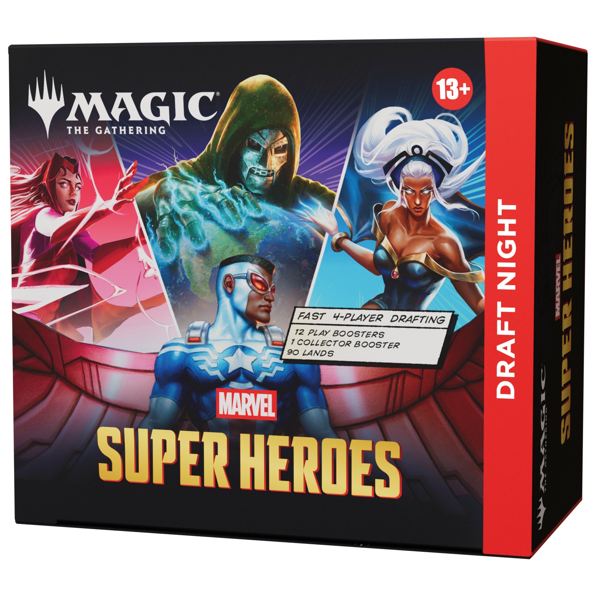 Marvel Super Heroes Draft Night Box