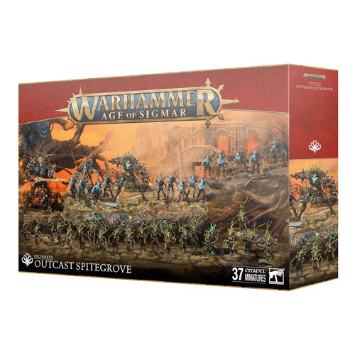Warhammer Age of Sigmar Sylvaneth Outcast Spitegrove Battleforce