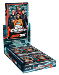 2025 Topps Chrome Formula 1 Hobby Box