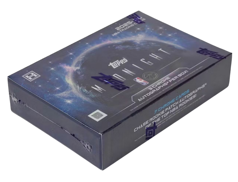 2025-26 Topps Midnight Basketball Hobby Box