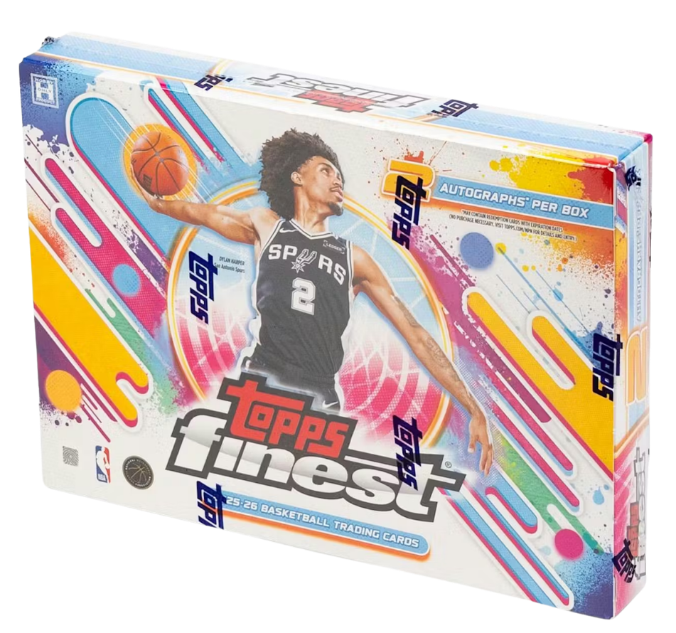 2025-26 Topps Finest Basketball Hobby Box