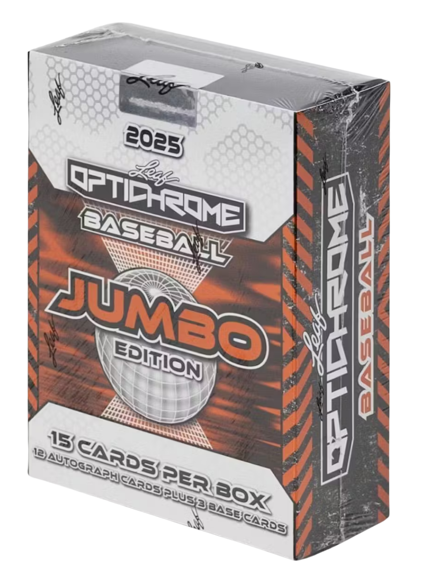 2025 Leaf Optichrome Baseball Hobby Jumbo Box