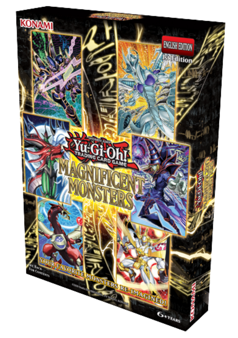 Yu-Gi-Oh! - Magnificent Monsters Box (Presale)