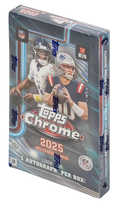 2025 Topps Chrome Football Hobby Box