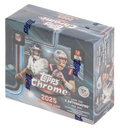 2025 Topps Chrome Football Hobby Jumbo Box