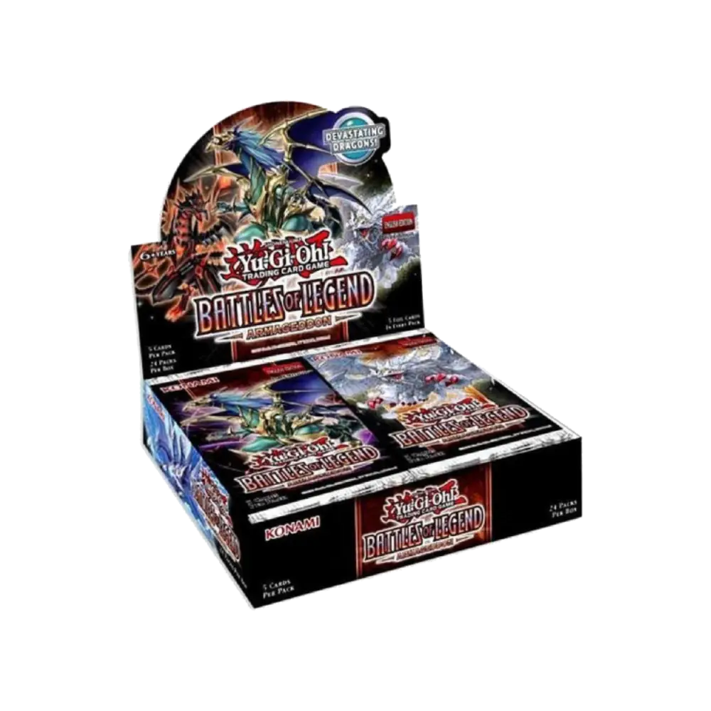 YuGiOh Battles of Legend: Armageddon Booster Box